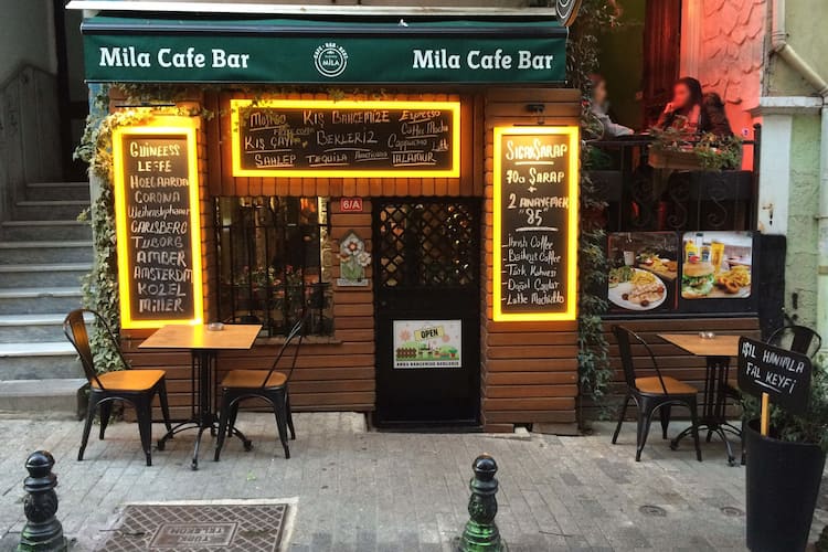 Mila Cafe Bar Yorumları, Mila Cafe Bar, Kadıköy Merkez, İstanbul için  Kullanıcıların Yorumları